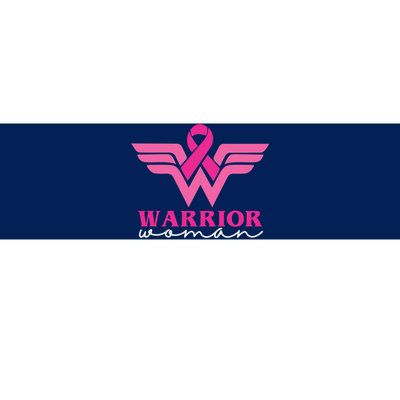 Breast Cancer Warrior Gift For Her Bumper Sticker