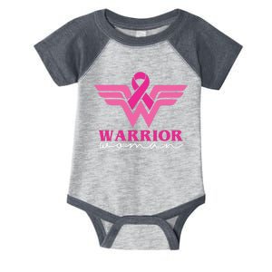 Breast Cancer Warrior Gift For Her Infant Baby Jersey Bodysuit