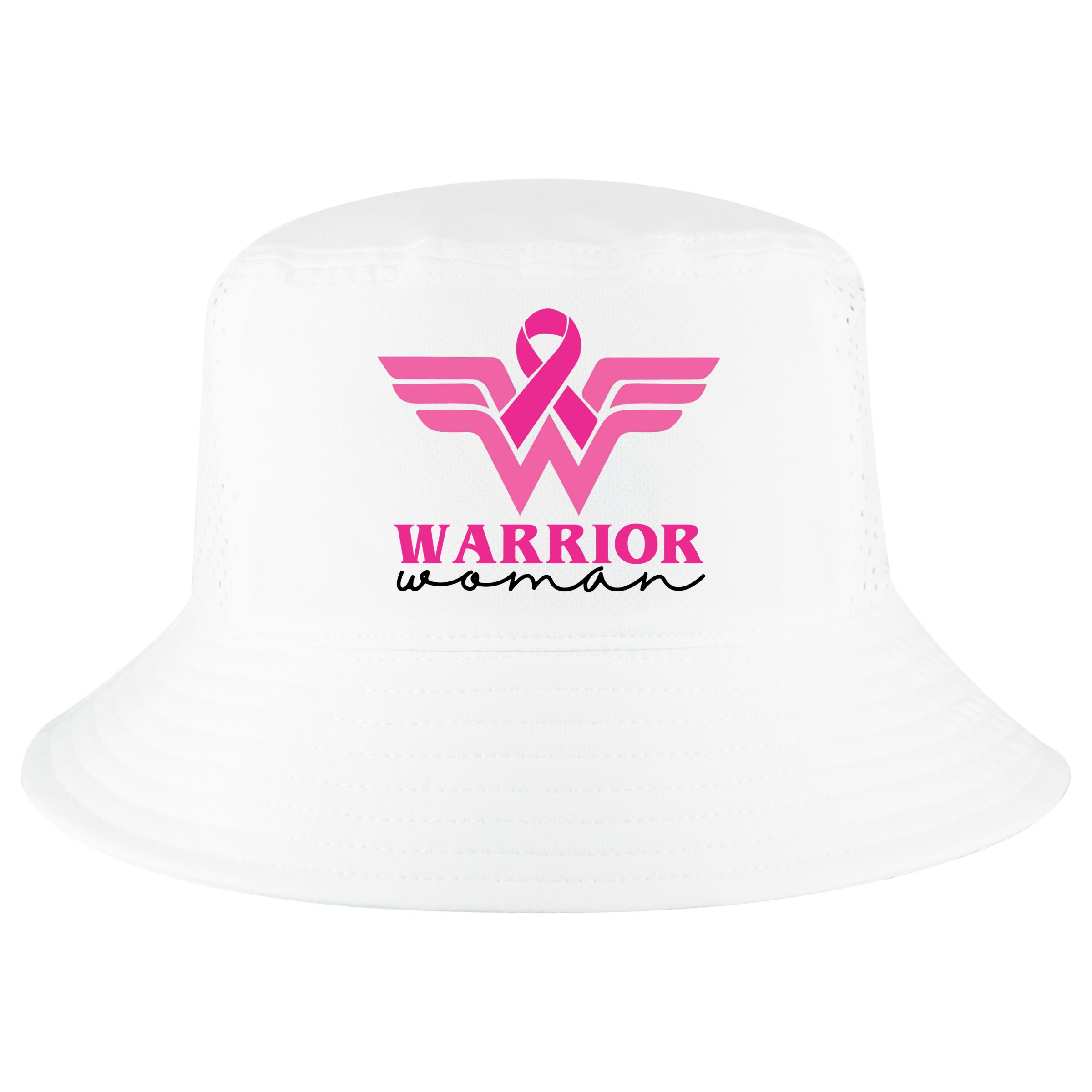 Breast Cancer Warrior Gift For Her Cool Comfort Performance Bucket Hat