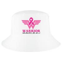 Breast Cancer Warrior Gift For Her Cool Comfort Performance Bucket Hat