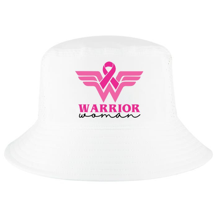 Breast Cancer Warrior Gift For Her Cool Comfort Performance Bucket Hat