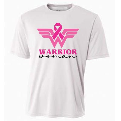 Breast Cancer Warrior Gift For Her Cooling Performance Crew T-Shirt