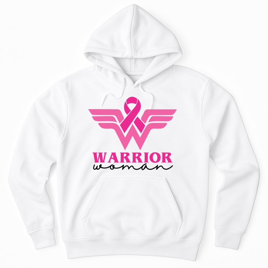 Breast Cancer Warrior Gift For Her Hoodie