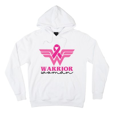 Breast Cancer Warrior Gift For Her Hoodie