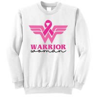 Breast Cancer Warrior Gift For Her Sweatshirt