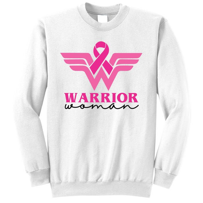 Breast Cancer Warrior Gift For Her Sweatshirt