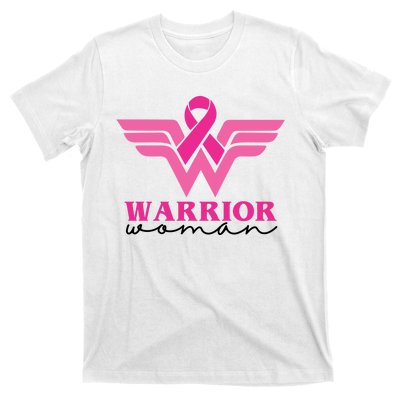 Breast Cancer Warrior Gift For Her T-Shirt