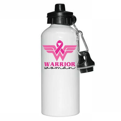 Breast Cancer Warrior Gift For Her Aluminum Water Bottle