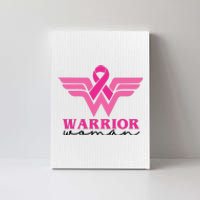 Breast Cancer Warrior Gift For Her Canvas