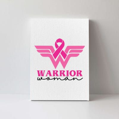 Breast Cancer Warrior Gift For Her Canvas