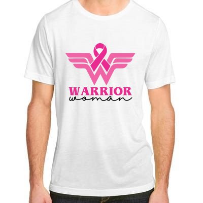 Breast Cancer Warrior Gift For Her Adult ChromaSoft Performance T-Shirt