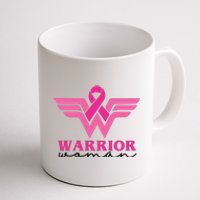 Breast Cancer Warrior Gift For Her Coffee Mug