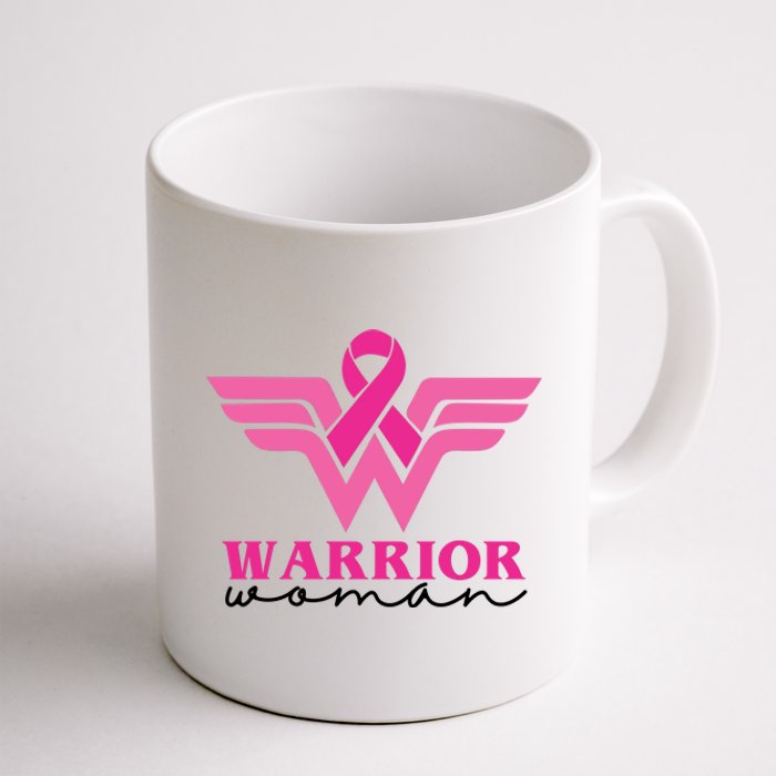 Breast Cancer Warrior Gift For Her Coffee Mug