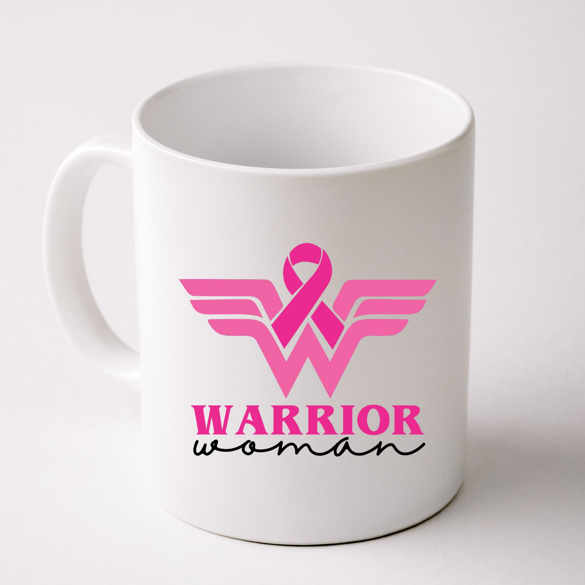 Breast Cancer Warrior Gift For Her Mug