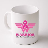 Breast Cancer Warrior Gift For Her Coffee Mug