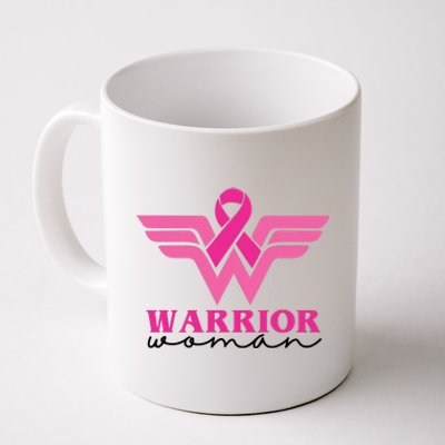 Breast Cancer Warrior Gift For Her Coffee Mug