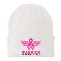 Breast Cancer Warrior Gift For Her Knit Cap Winter Beanie