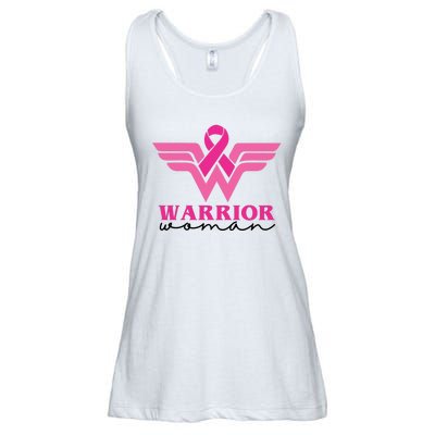 Breast Cancer Warrior Gift For Her Ladies Essential Flowy Tank