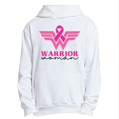 Breast Cancer Warrior Gift For Her Urban Pullover Hoodie