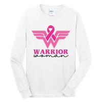 Breast Cancer Warrior Gift For Her Tall Long Sleeve T-Shirt