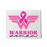 Breast Cancer Warrior Gift For Her Mousepad