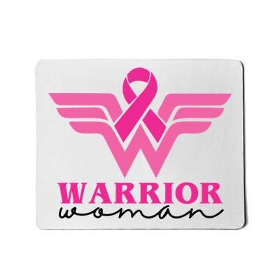 Breast Cancer Warrior Gift For Her Mousepad