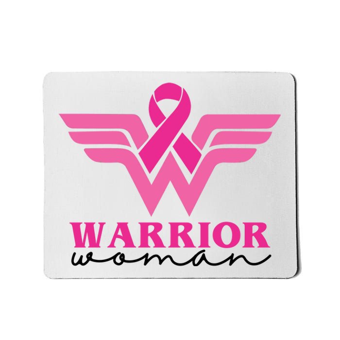 Breast Cancer Warrior Gift For Her Mousepad