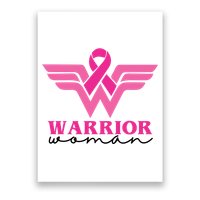 Breast Cancer Warrior Gift For Her Poster