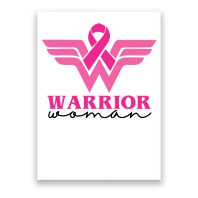 Breast Cancer Warrior Gift For Her Poster