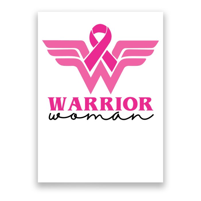 Breast Cancer Warrior Gift For Her Poster