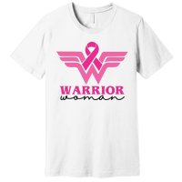 Breast Cancer Warrior Gift For Her Premium T-Shirt