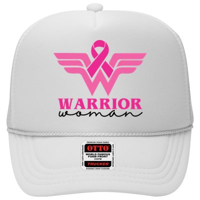 Breast Cancer Warrior Gift For Her Trucker Hat