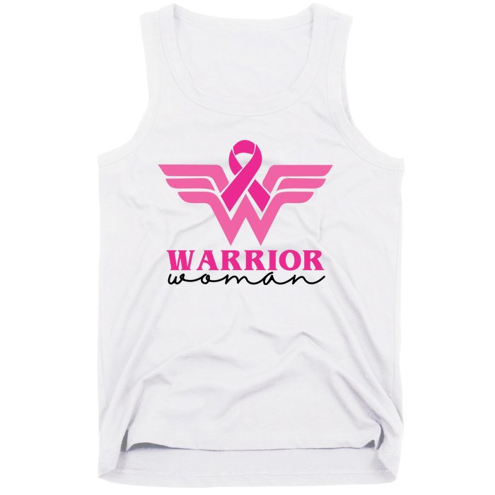 Breast Cancer Warrior Gift For Her Tank Top