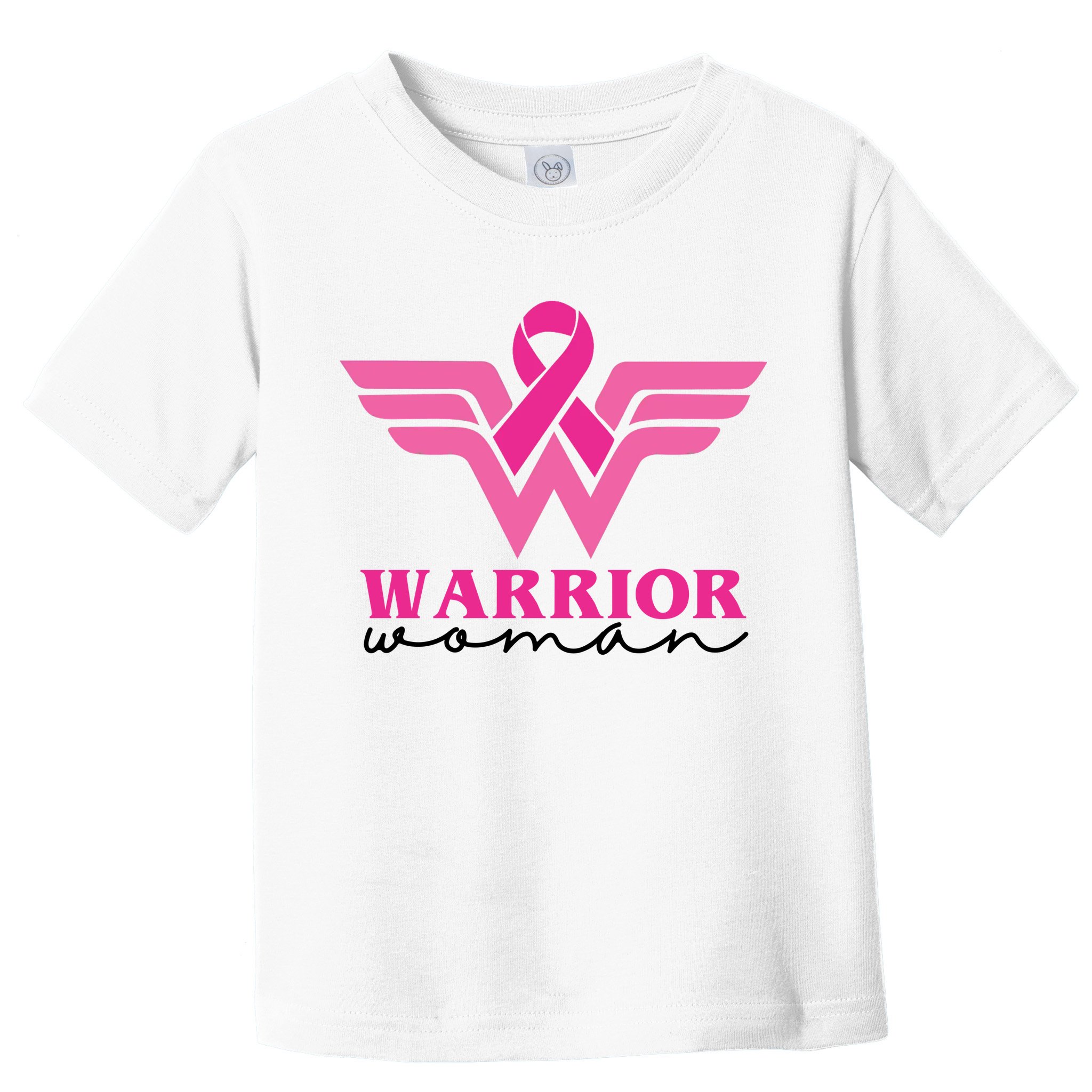 Breast Cancer Warrior Gift For Her Toddler T-Shirt