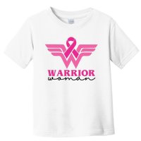 Breast Cancer Warrior Gift For Her Toddler T-Shirt