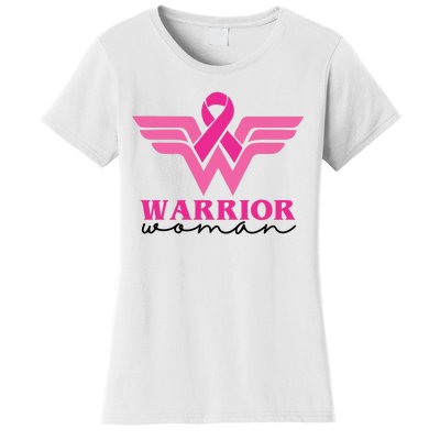 Breast Cancer Warrior Gift For Her Women's T-Shirt