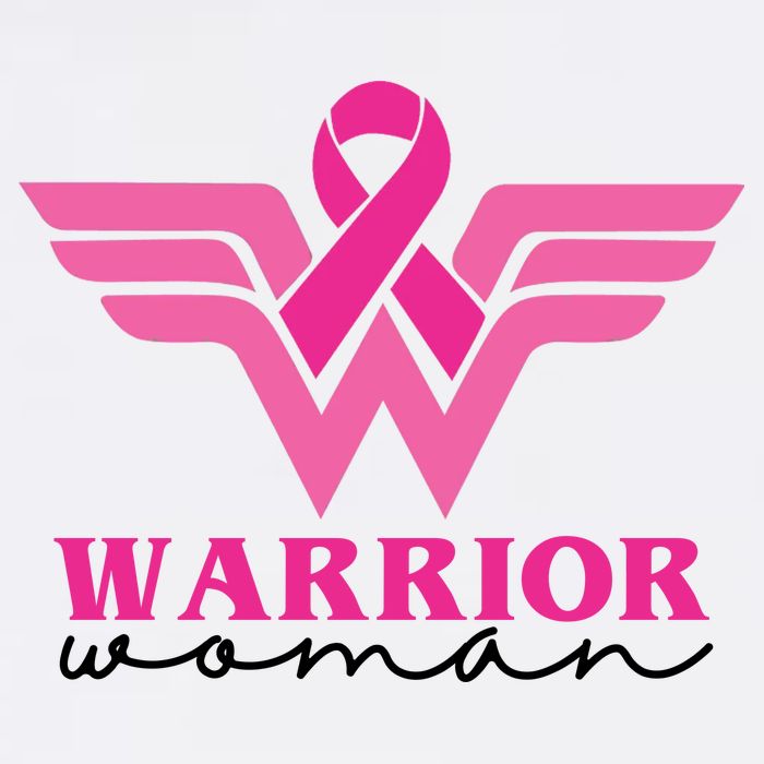Breast Cancer Warrior Gift For Her Wool Snapback Cap