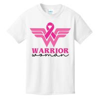 Breast Cancer Warrior Gift For Her Kids T-Shirt