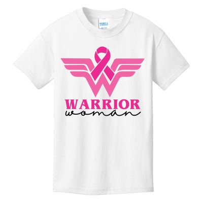 Breast Cancer Warrior Gift For Her Kids T-Shirt