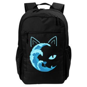 Blue Cats Wave For Kamala Funny Blue Wave Of Cat Ladies Daily Commute Backpack