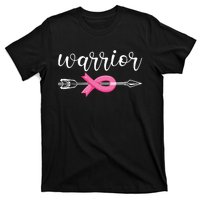 Breast Cancer Warrior Breast Cancer Awareness T-Shirt