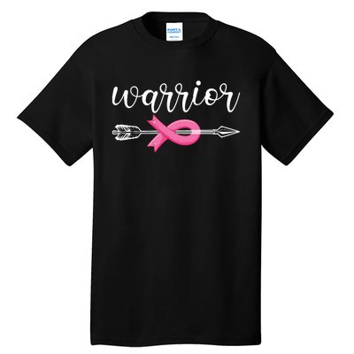 Breast Cancer Warrior Breast Cancer Awareness Tall T-Shirt