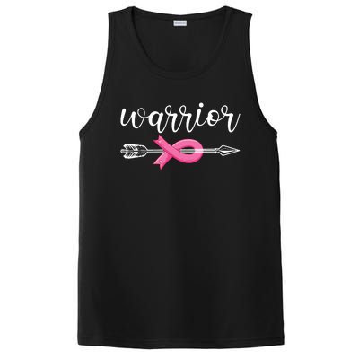 Breast Cancer Warrior Breast Cancer Awareness PosiCharge Competitor Tank