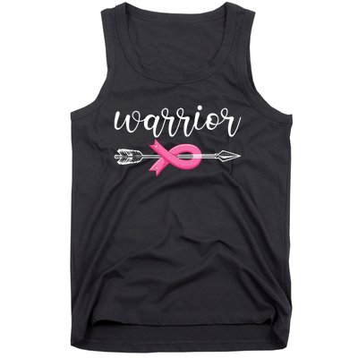 Breast Cancer Warrior Breast Cancer Awareness Tank Top