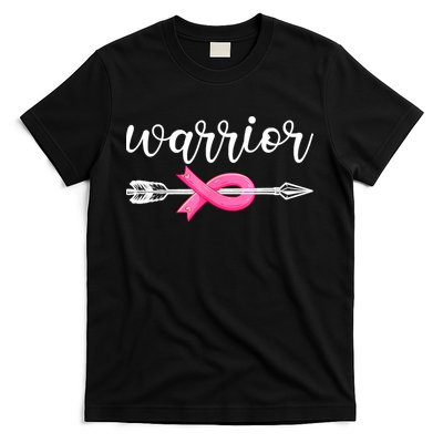 Breast Cancer Warrior Breast Cancer Awareness T-Shirt