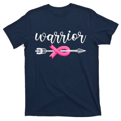 Breast Cancer Warrior Breast Cancer Awareness T-Shirt