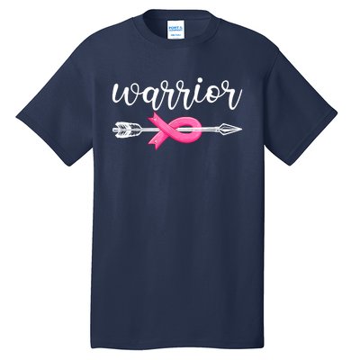 Breast Cancer Warrior Breast Cancer Awareness Tall T-Shirt