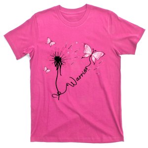 Breast Cancer Warrior Pink Ribbon Gift T-Shirt