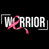 Breast Cancer Warrior Ribbon Long Sleeve Shirt