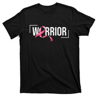 Breast Cancer Warrior Ribbon T-Shirt